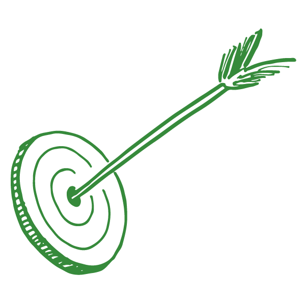 Icon-zielscheibe-mit-pfeil
