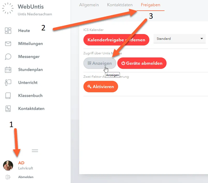 Bildbeschreibung-zur-app-registrierung-webuntis